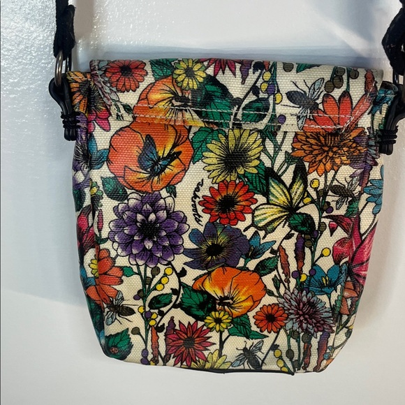 Sakroots Multicolor Floral Crossbody Bag - Picture 11 of 15